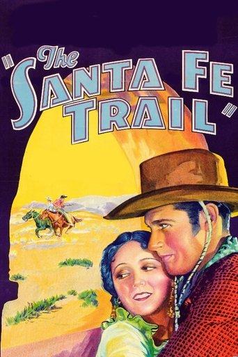 The Santa Fe Trail film afişi