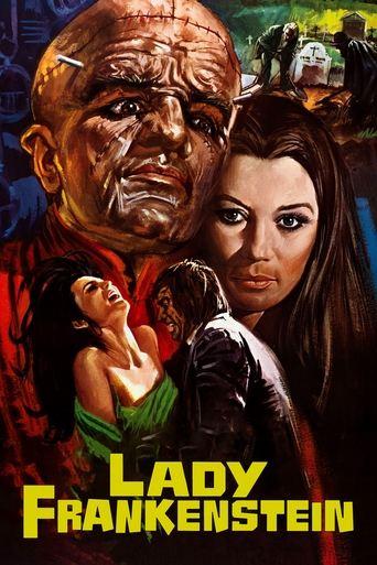 Lady Frankenstein film afişi