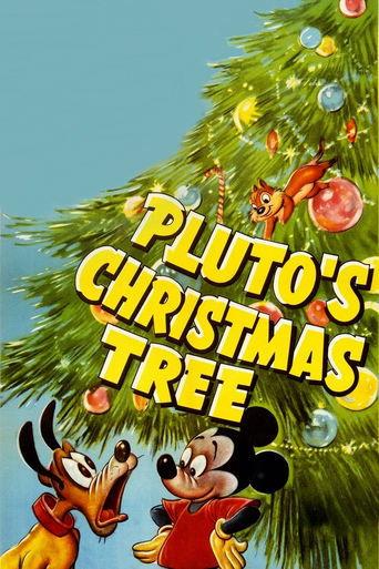Pluto's Christmas Tree film afişi