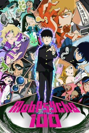 Mob Psycho 100 dizi afişi