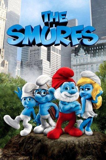 The Smurfs film afişi