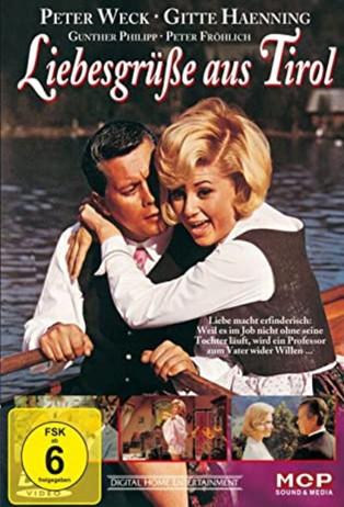 Liebesgrüße aus Tirol film afişi