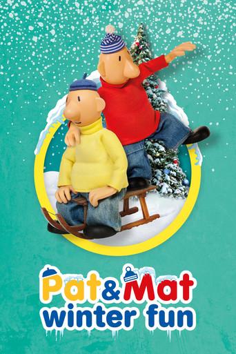 Pat & Mat: Winter Fun film afişi