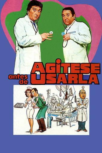 Agítese antes de usarla film afişi
