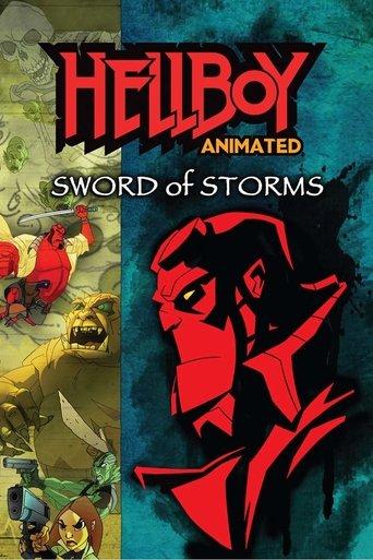 Hellboy Animated: Sword of Storms film afişi