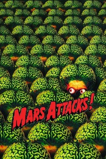 Mars Attacks! film afişi