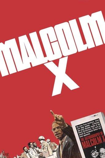 Malcolm X film afişi