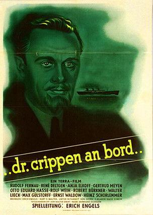Doctor Crippen film afişi