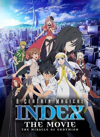 A Certain Magical Index: The Miracle of Endymion film afişi