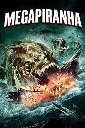 Mega Piranha film afişi