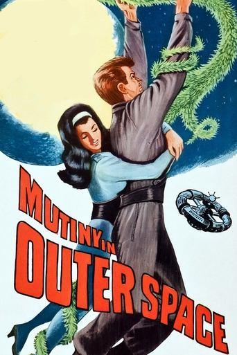 Mutiny in Outer Space film afişi