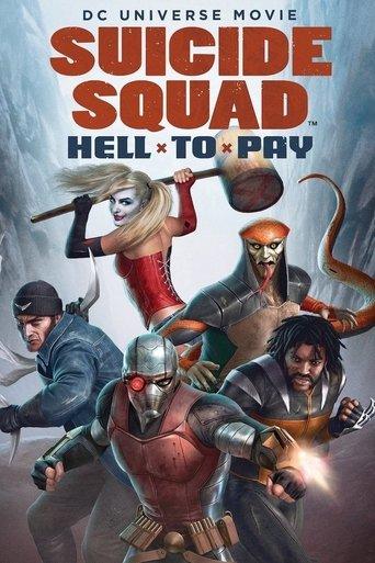 Suicide Squad: Hell to Pay film afişi