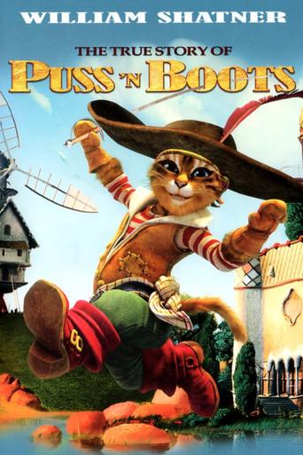 The True Story of Puss 'n Boots film afişi