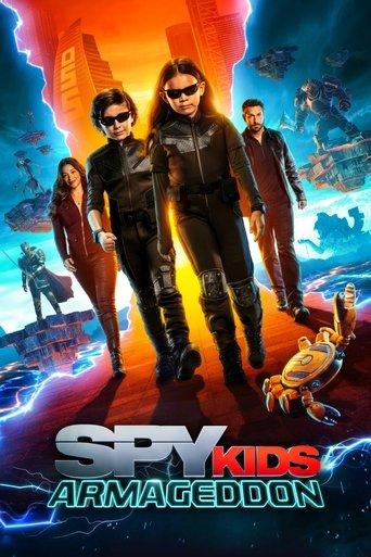 Spy Kids: Armageddon film afişi