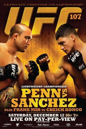 UFC 107: Penn vs. Sanchez film afişi