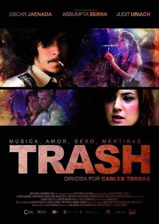 Trash film afişi