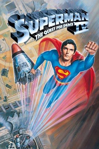 Superman IV: The Quest for Peace film afişi