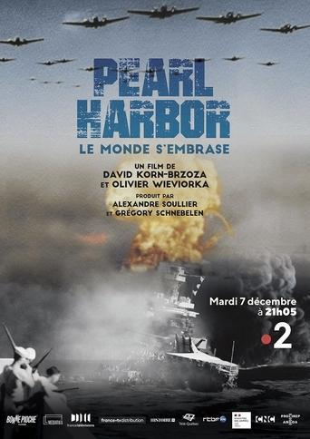Pearl Harbor, The World on Fire dizi afişi