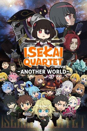 Isekai Quartet the Movie: Another World film afişi