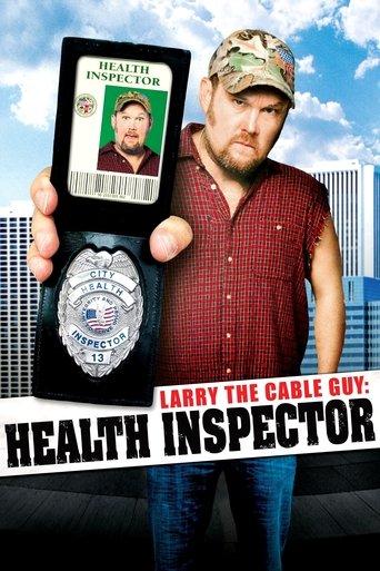 Larry the Cable Guy: Health Inspector film afişi