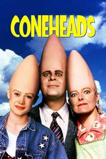 Coneheads film afişi