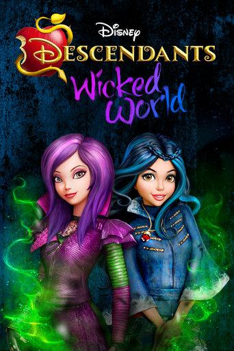 Descendants: Wicked World dizi afişi