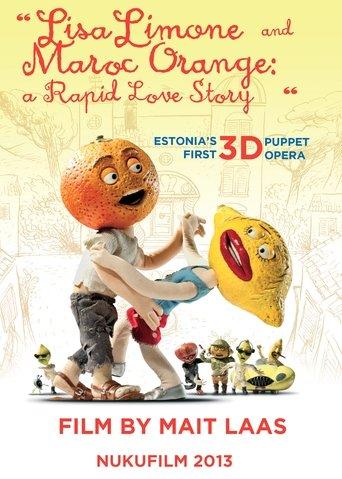Lisa Limone and Maroc Orange: A Rapid Love Story film afişi