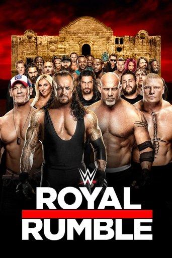 WWE Royal Rumble 2017 film afişi