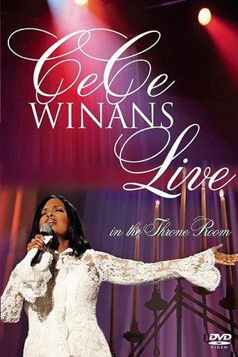 CeCe Winans: Live in the Throne Room film afişi