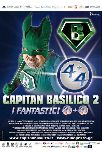 Capitan Basilico 2: I Fantastici 4+4 film afişi