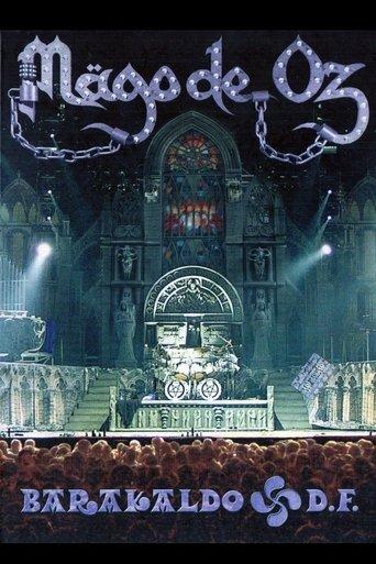 Mago de Oz - Barakaldo DF film afişi