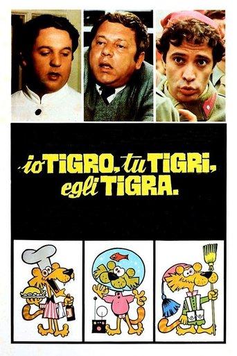 Io tigro, tu tigri, egli tigra film afişi