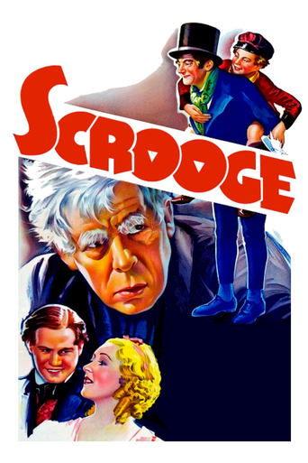 Scrooge film afişi