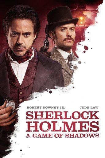 Sherlock Holmes: A Game of Shadows film afişi