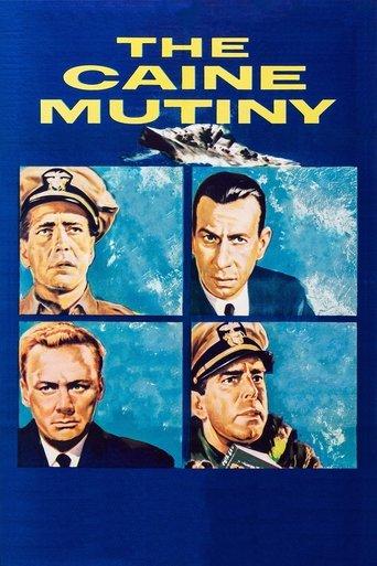 The Caine Mutiny film afişi