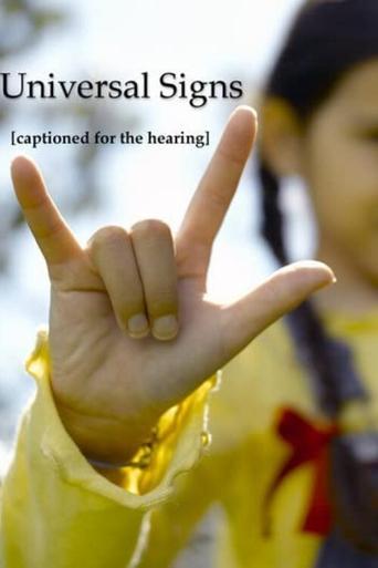 Universal Signs film afişi