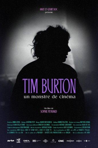 Tim Burton : un monstre de cinéma film afişi