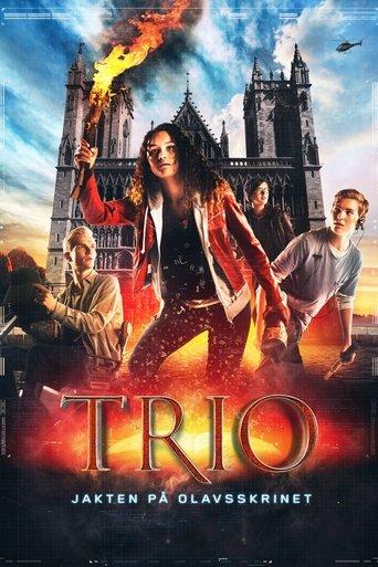 TRIO - The Hunt for the Holy Shrine film afişi