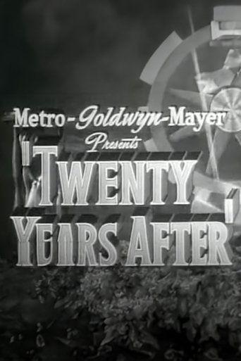 Twenty Years After film afişi