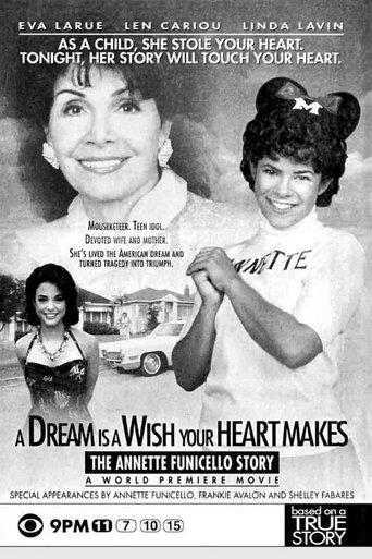 A Dream is a Wish Your Heart Makes: The Annette Funicello Story film afişi