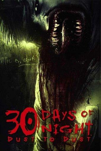 30 Days of Night: Dust to Dust dizi afişi