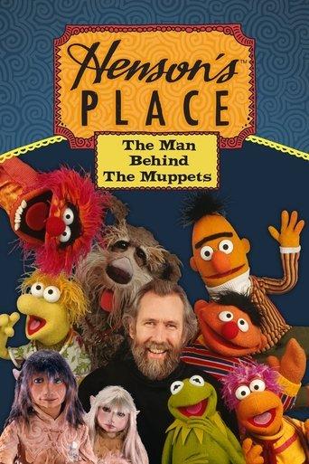 Henson's Place: The Man Behind the Muppets film afişi