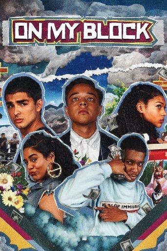 On My Block dizi afişi