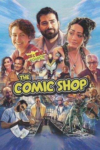 The Comic Shop film afişi