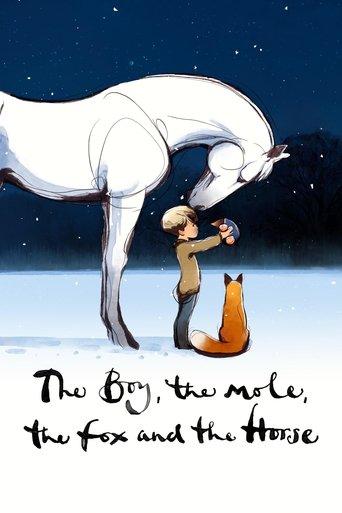 The Boy, the Mole, the Fox and the Horse film afişi