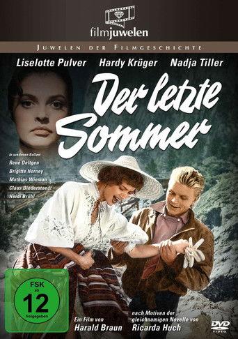 Der letzte Sommer film afişi