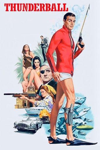 Thunderball film afişi