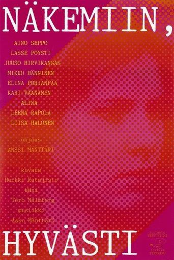 Näkemiin, hyvästi film afişi