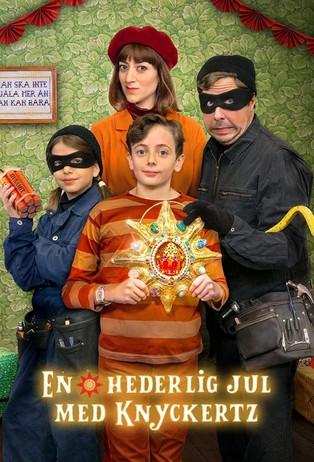En hederlig jul med Knyckertz dizi afişi