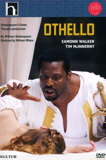 Othello - Live at Shakespeare's Globe film afişi